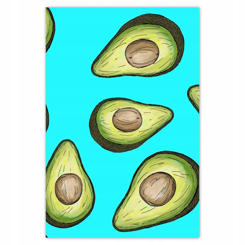 

Plakat 62x93 Mango Owoce Pestki Natura