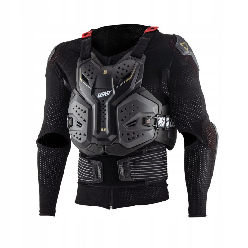 Tričko S Chráničmi Leatt 6.5 Graphene (178-184 CM) XL