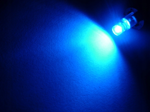 żarówka LED T5 R5 w1,2w w2,3w 12v niebieska Producent Inny