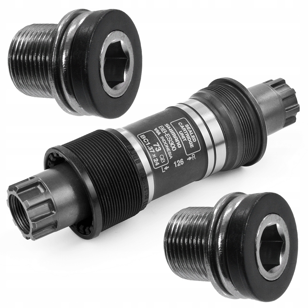 Suport oś Octalink Shimano BB-ES300 73 x 126 mm Bsa 2 x Śruba