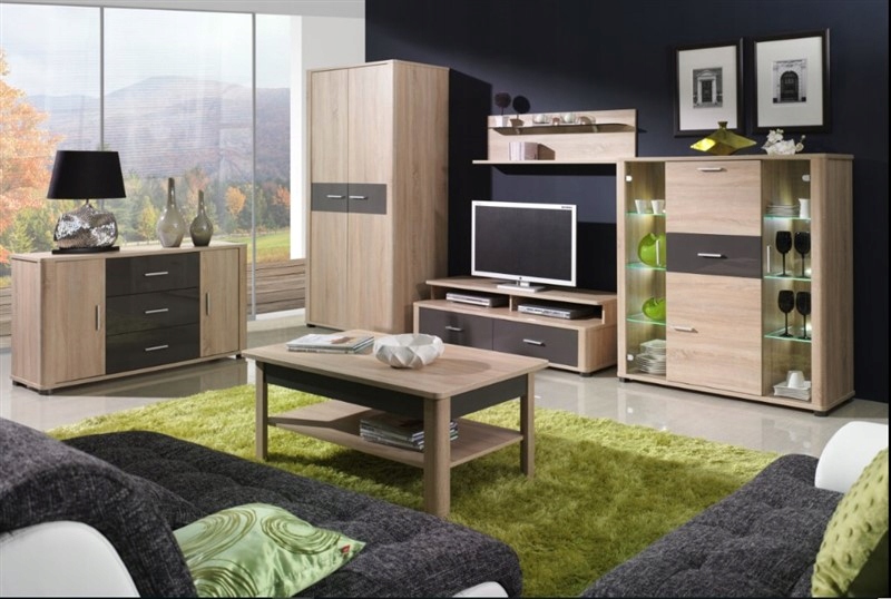 FILL 2 BAREK KOMODA WITRYNA SZAFKA +GRATIS Kolekcja Fill Meble Jurek