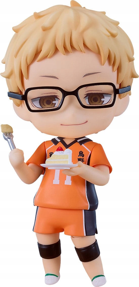 Haikyu!! Nendoroid Akční Figurka Kei Tsukishima: Nová Verze Karasuno Ver. 10 c