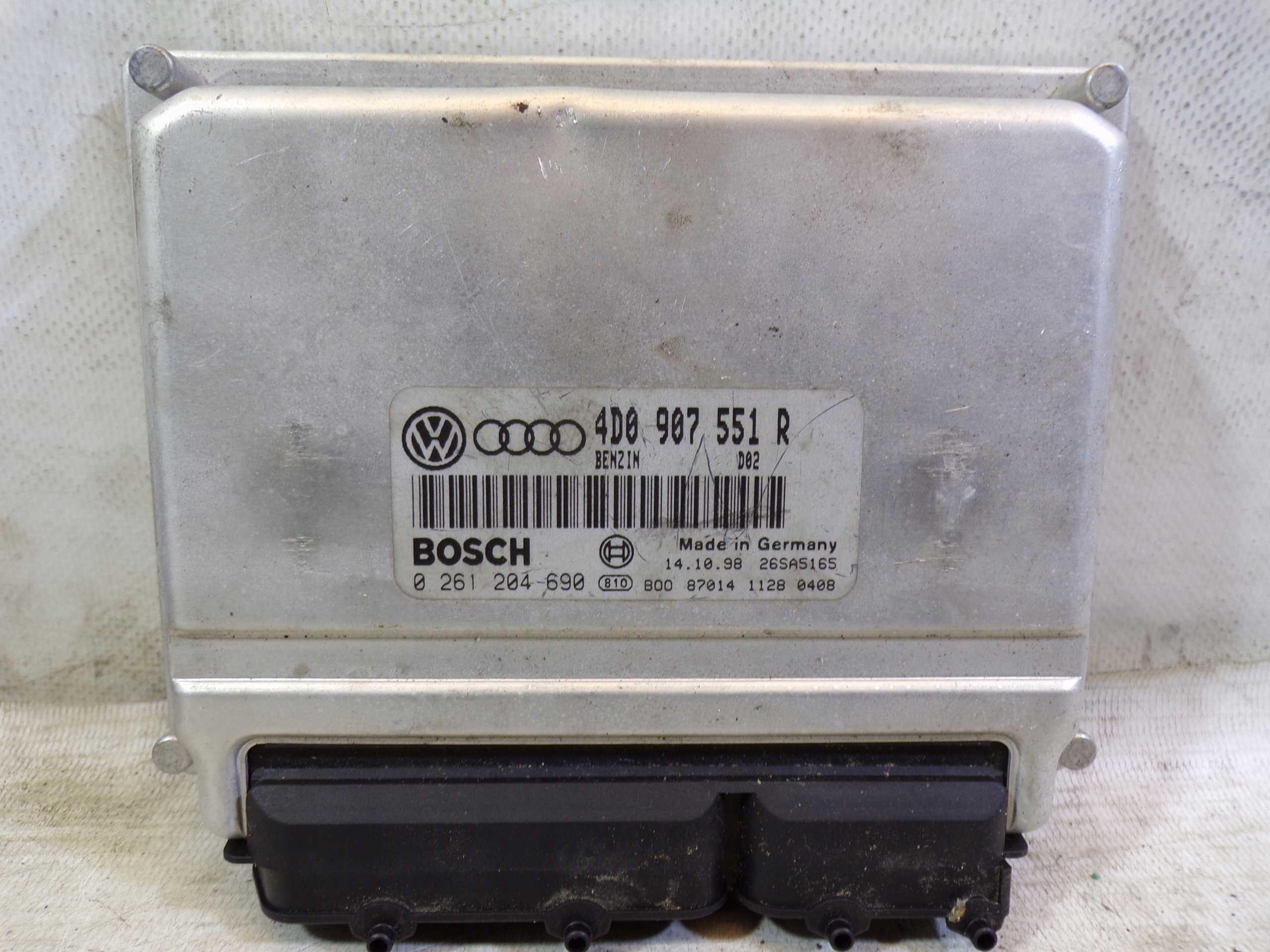 Montaggio STARTOWY AUDI A6 C5 2.4b 4D0907551R