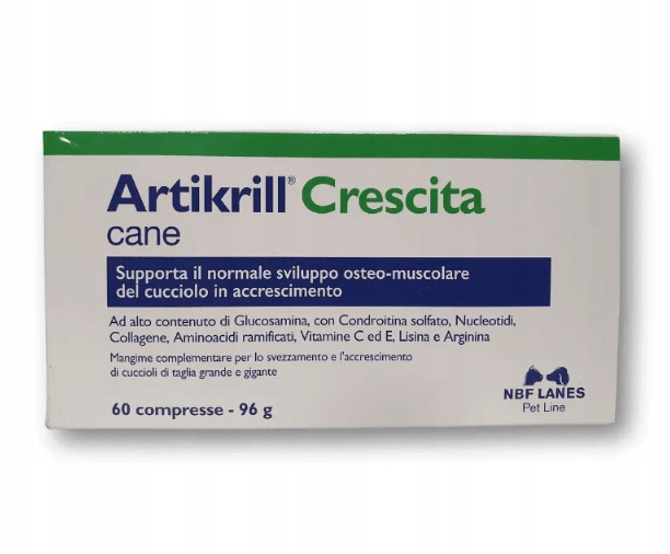 Nbf Lanes Artikrill cane 60 kapsułek na chorobę zwyrodnieniową stawów