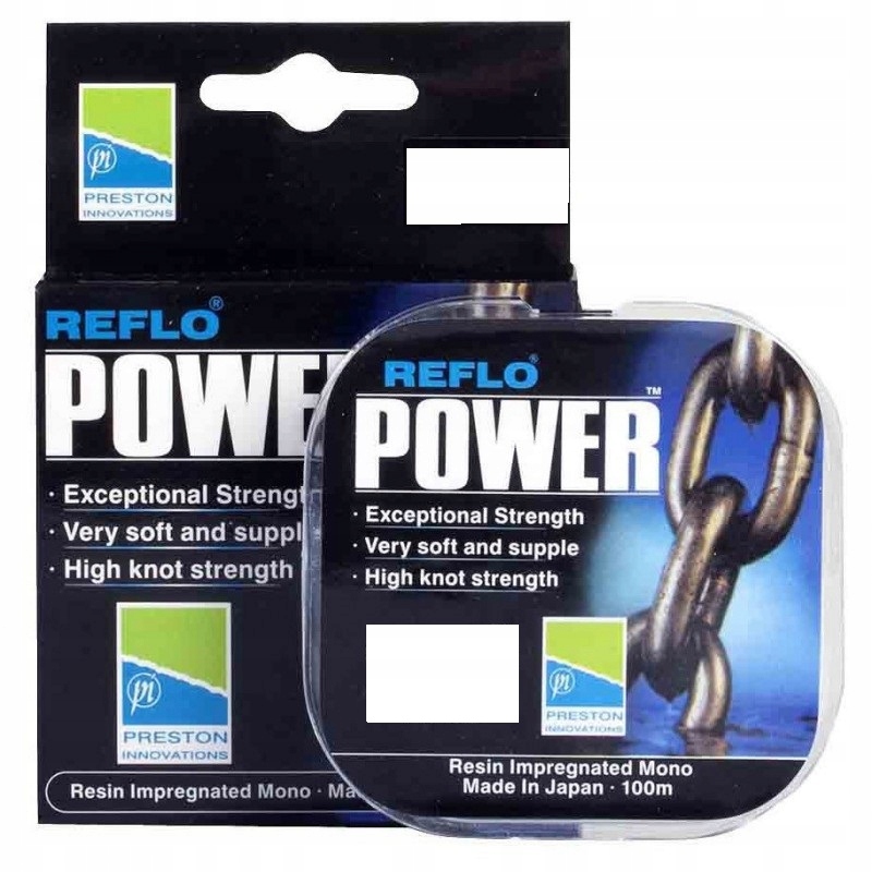 Żyłka Preston Reflo Power 0.15mm 100m