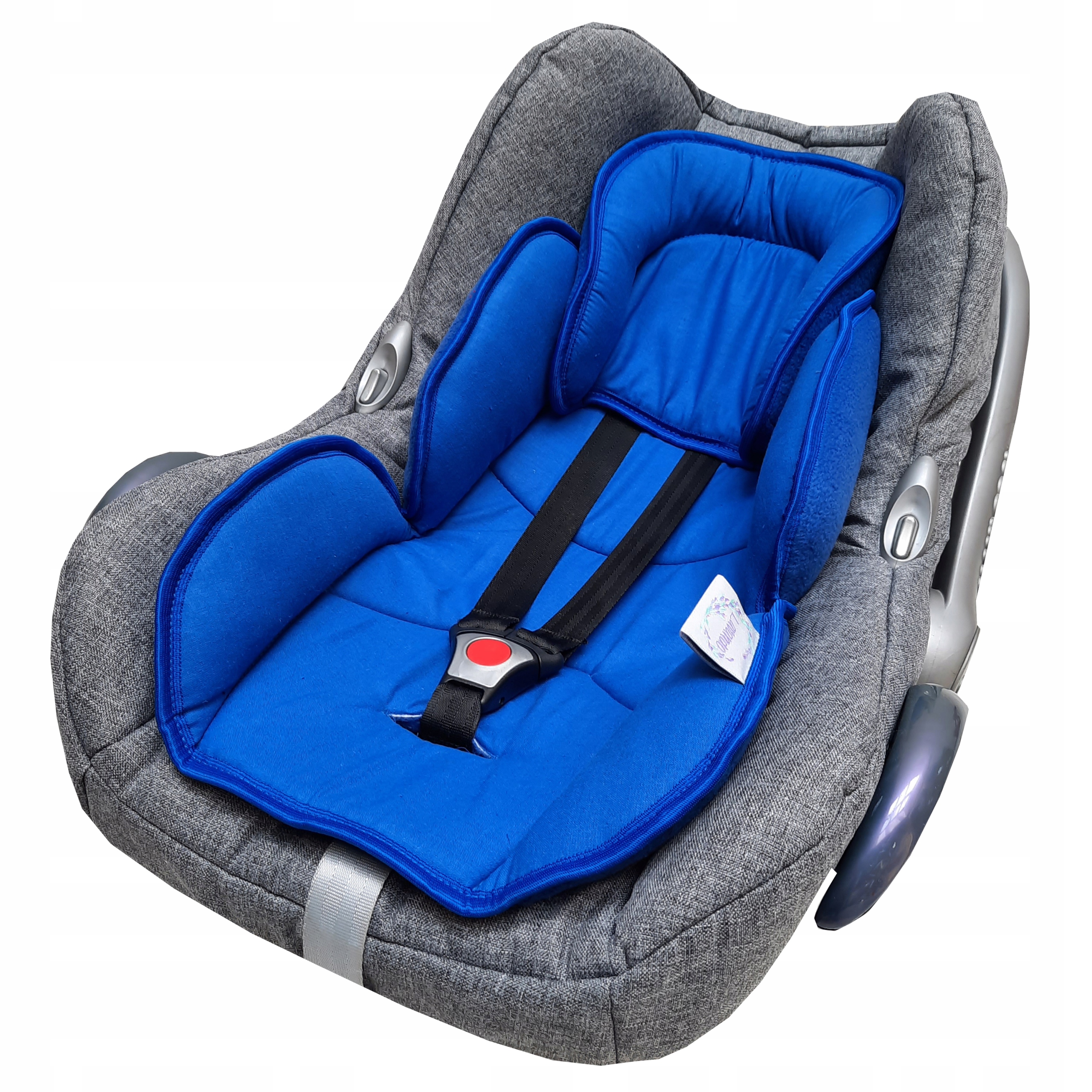 

Wkładka utrzymująca prawidłową postawę w foteliku