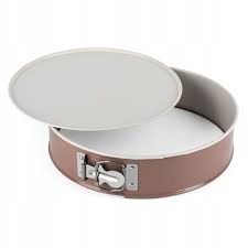

Snb Tortownica non-stick z fakturowanym dnem Caffe