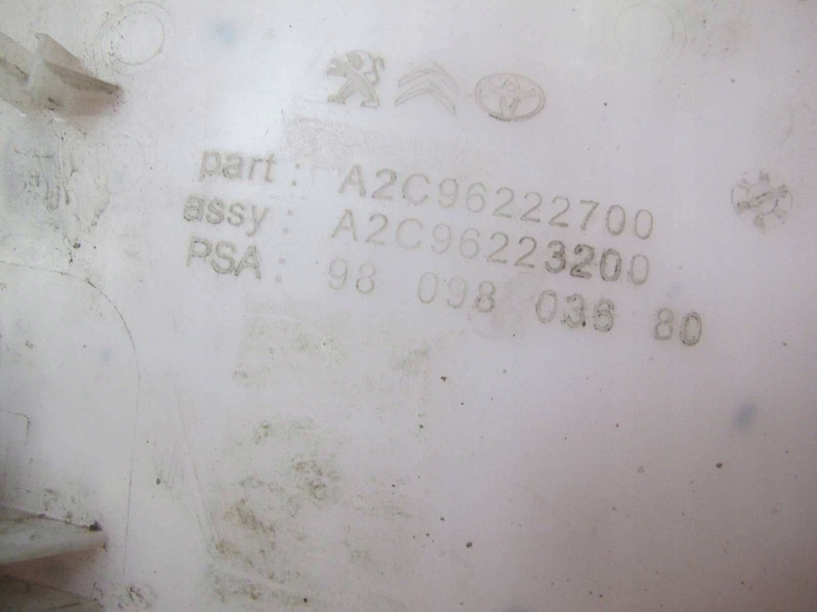 JUMPY SCUDO EXPERT III PROACE II VIVARO C washer fluid tank pump