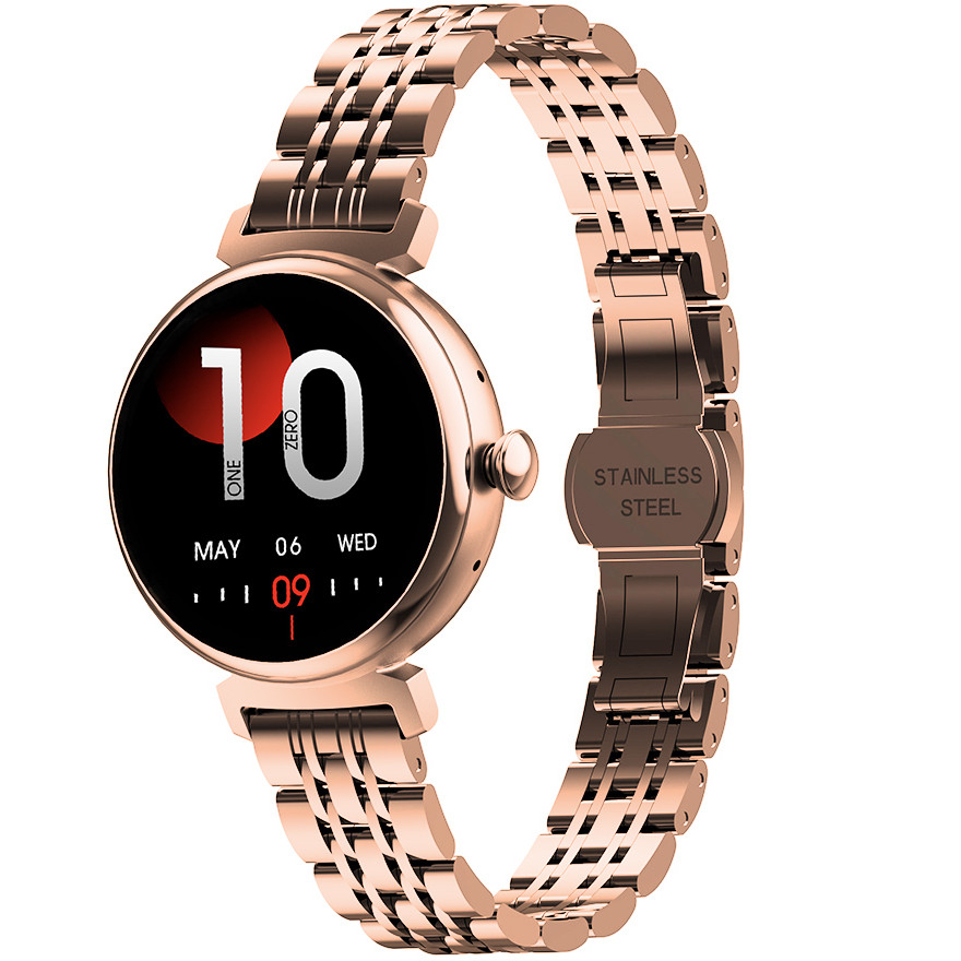 Dámské hodinky Hagen HB19.110.1110 růžové zlato