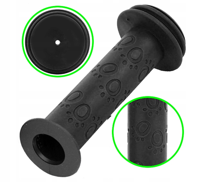 CHWYTY RĄCZKI DO KIEROWNICY ROWEROWE DZIECIĘCE GRIPY DLA DZIECI NA ROWER Marka Jet