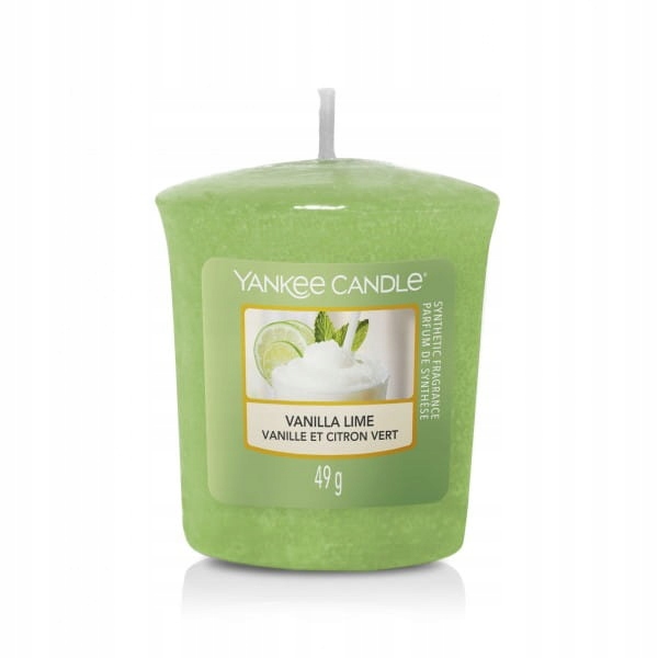 Yankee Candle Vanilla Lime Votive PanWosk