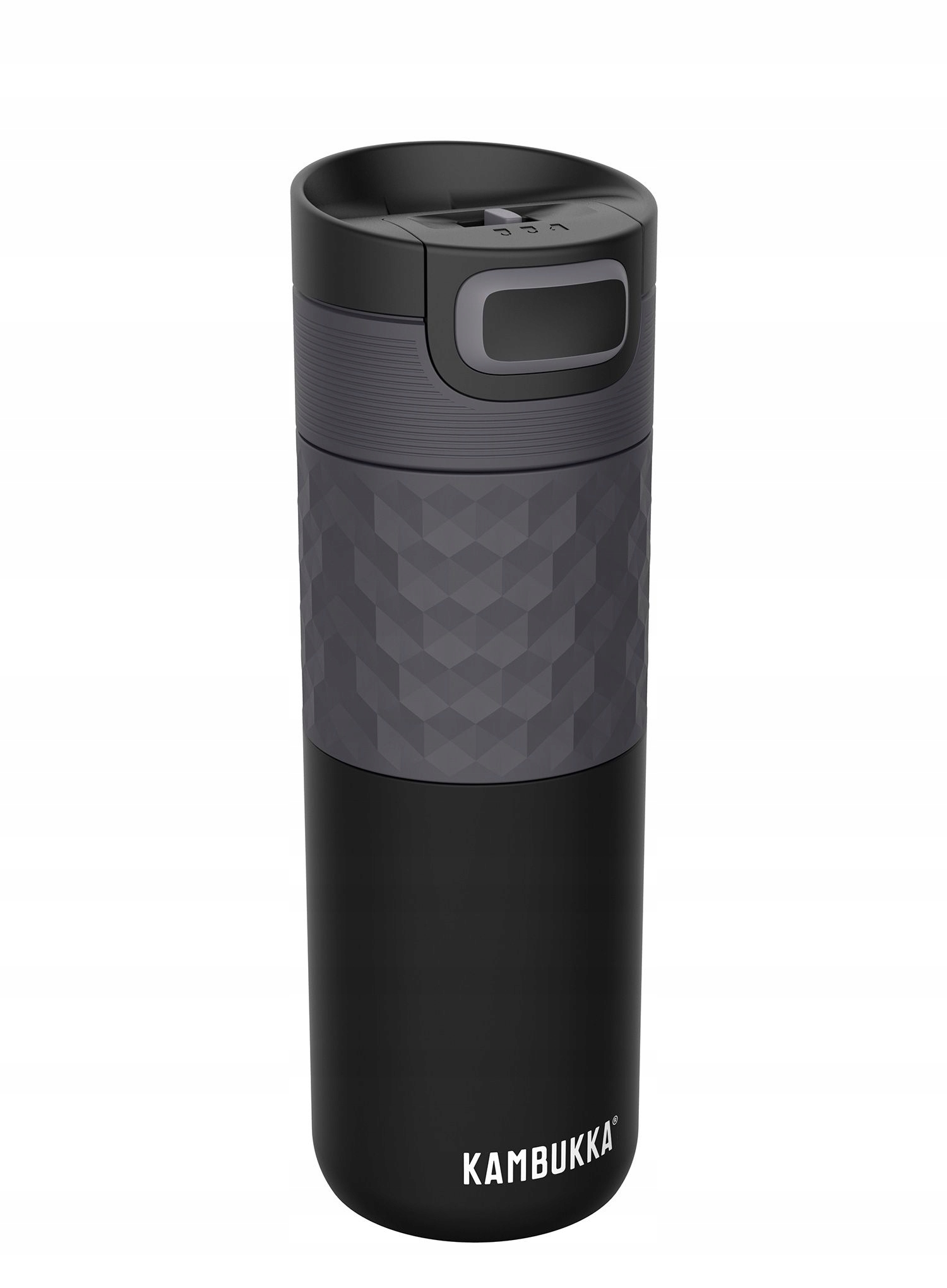 Termohrnek Kambukka Etna Grip 500 ml černá ocel