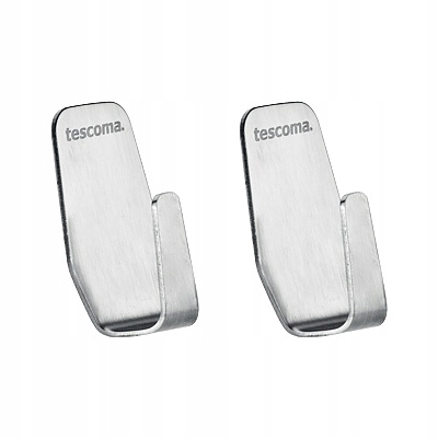 

Wieszaki uchwyty Haczyki samoprzylepne stalowe x2