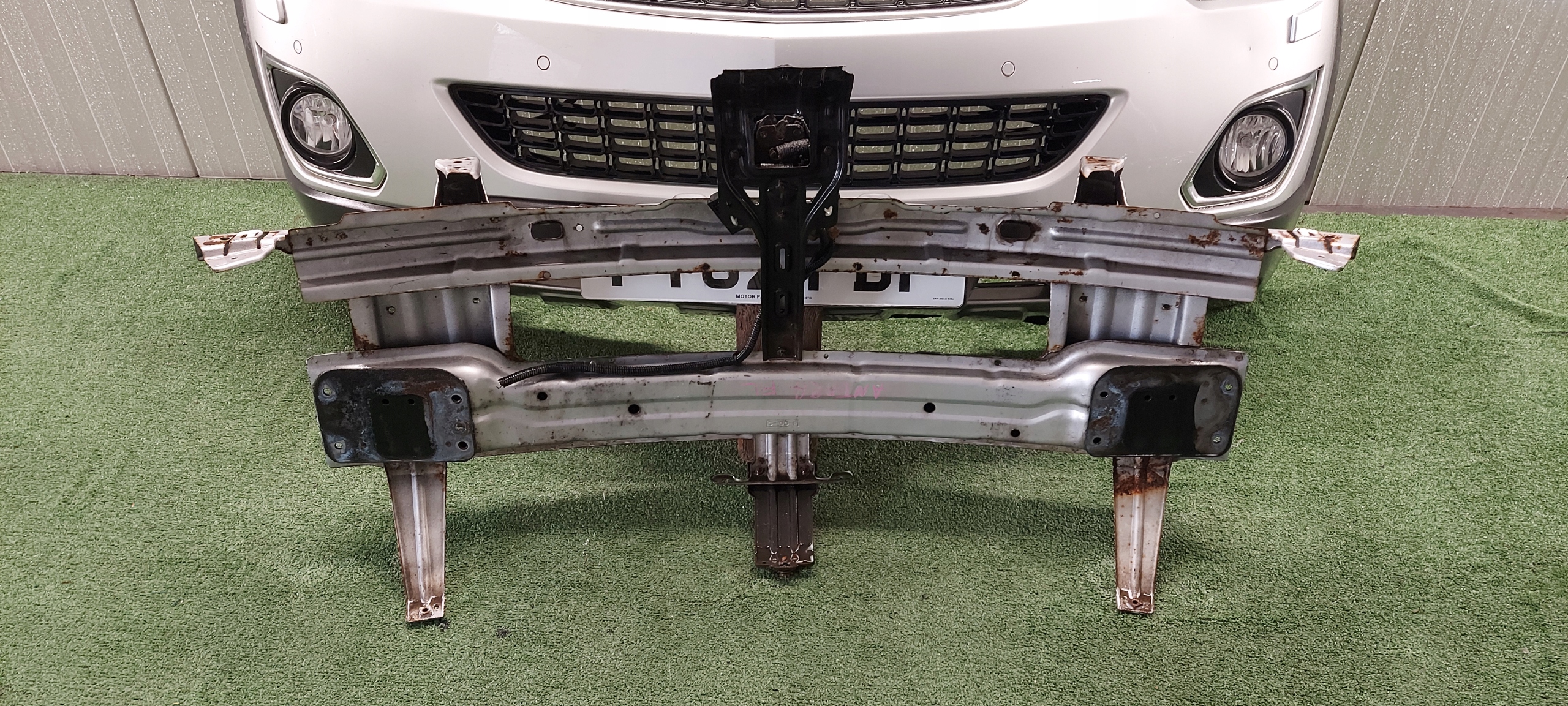 TRAVERSA paraurti OPEL ANTARA LIFT LAK: GAN