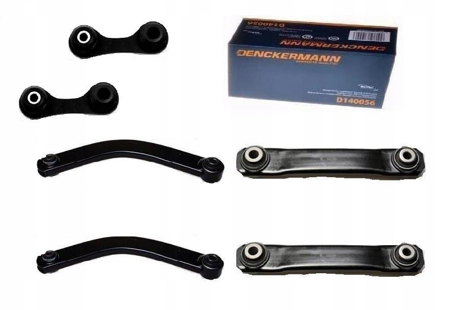 Rameno Ramena Spojovací Saab 9-3 II Zadní 6 Ks.