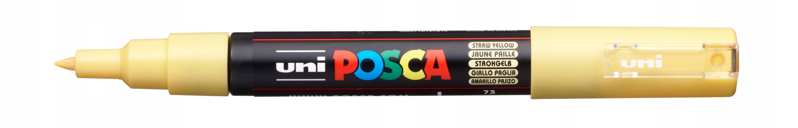 

Marker Posca PC-1M żółty 0,7mm-1mm nr 73 138373