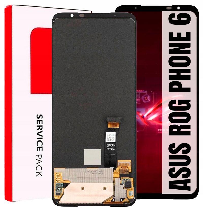 Displej Pro Asus Rog Phone 6 AI2201 Originál LCD Displej