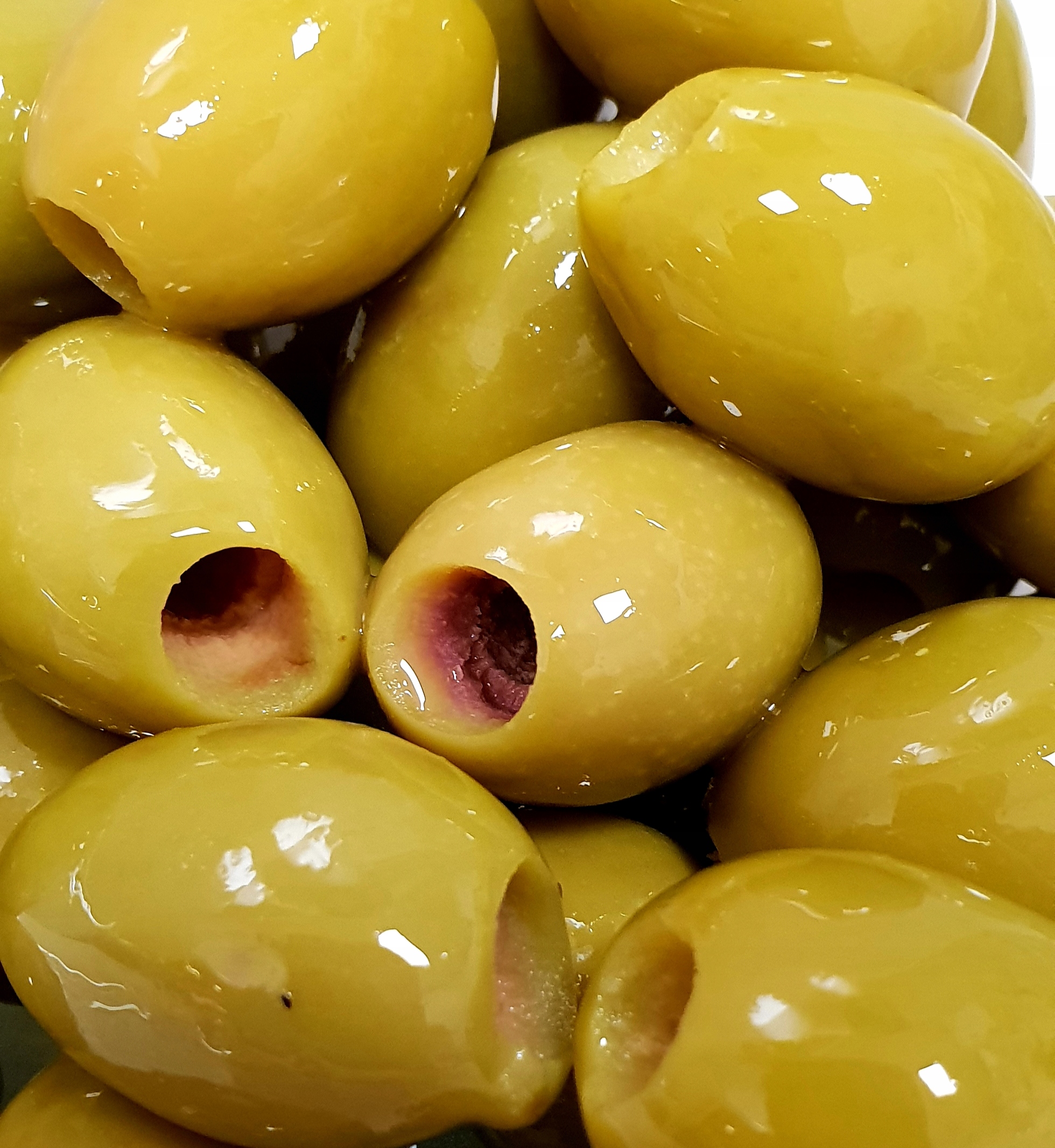 

Oliwki Zielone dryl. z winem Marsala Sycylia 250gr