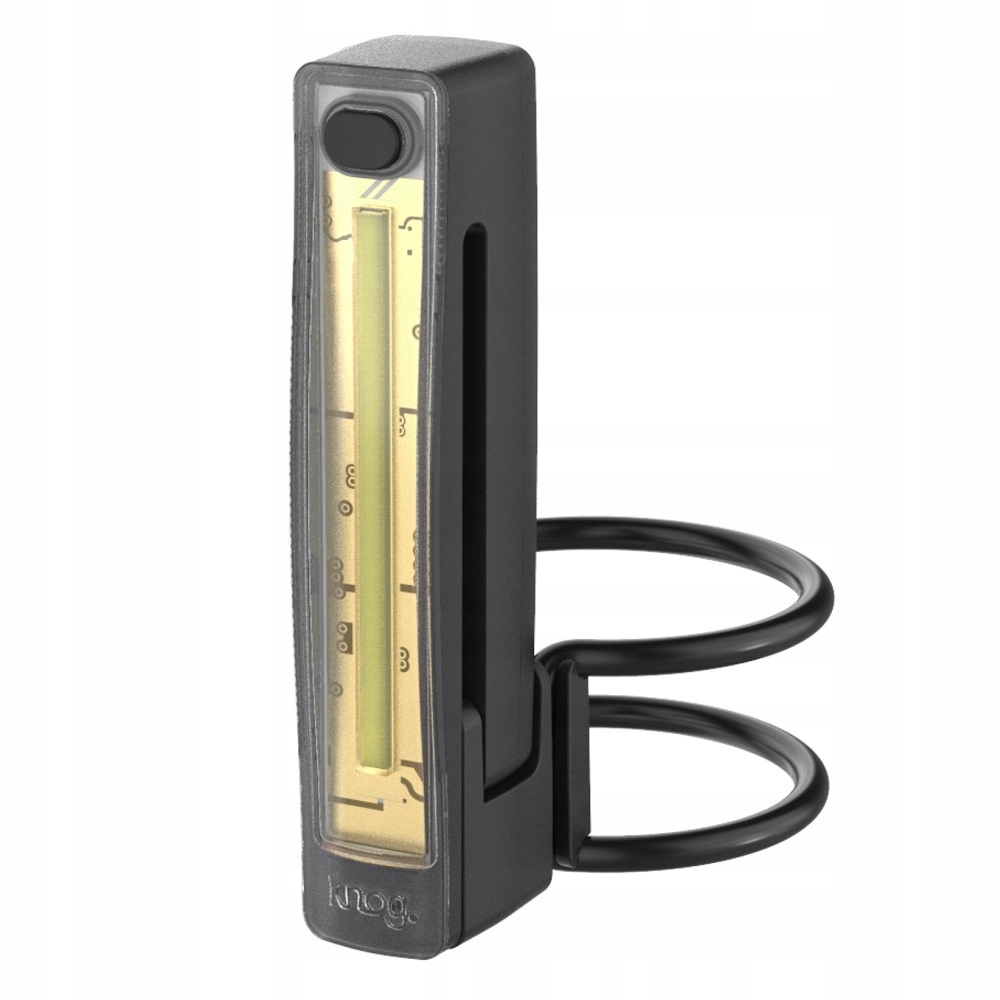 Knog lampka przód Plus czarna Usb