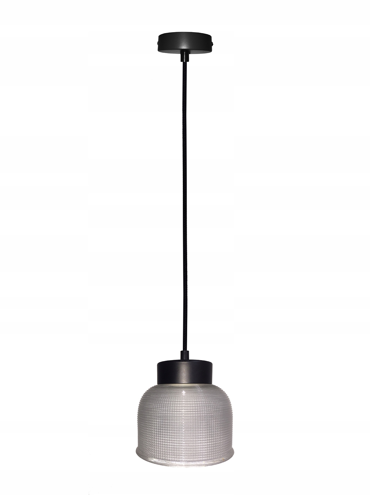 Lampa na strop Zwis Léta 70 Skleněný Stínidlo stropní