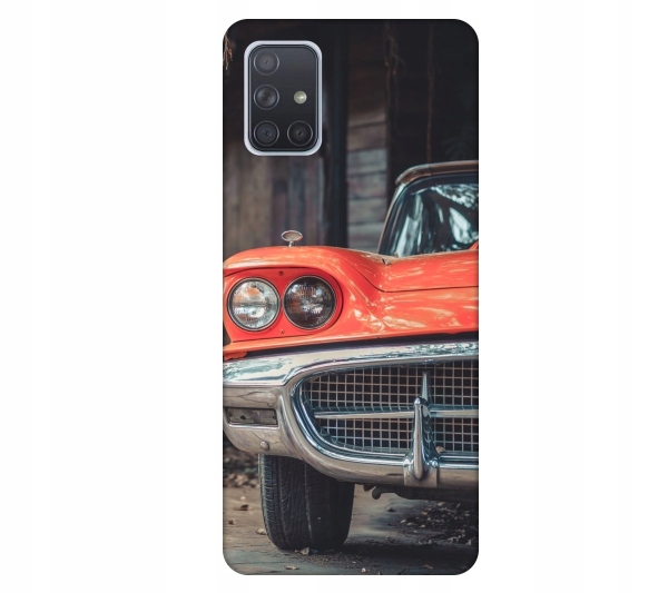 

Etui wzory do Samsung Galaxy A71 Samochód vintage