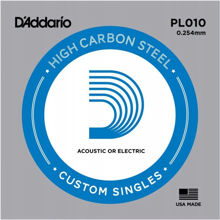 

DAddario PL010 struna pojedyńcza 10