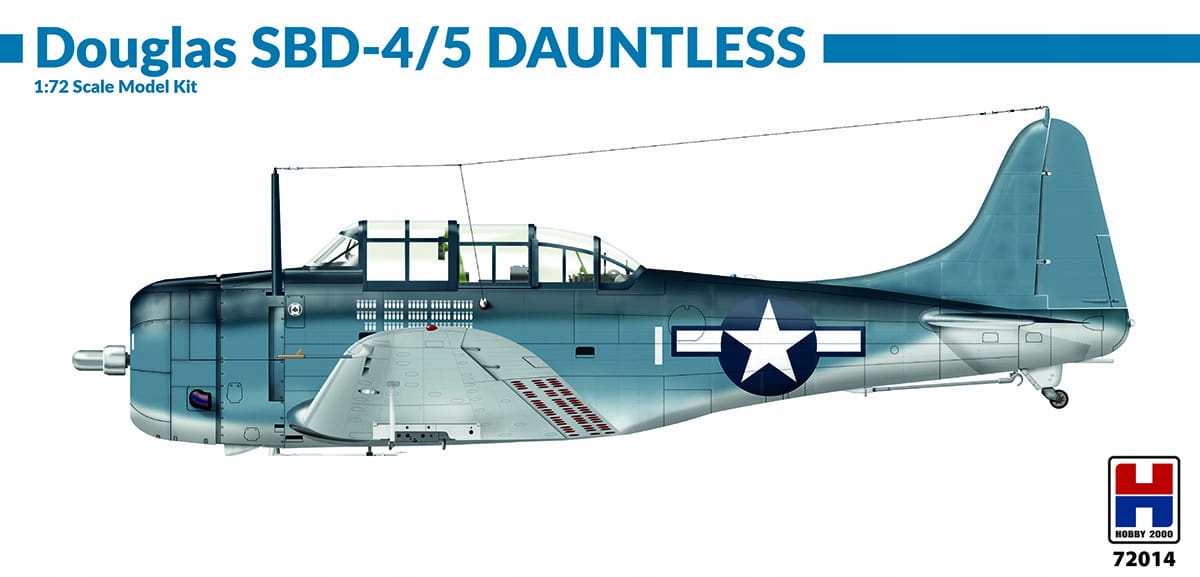 Douglas SBD-4/5 Dauntless 1:72 Hobby 2000 72014