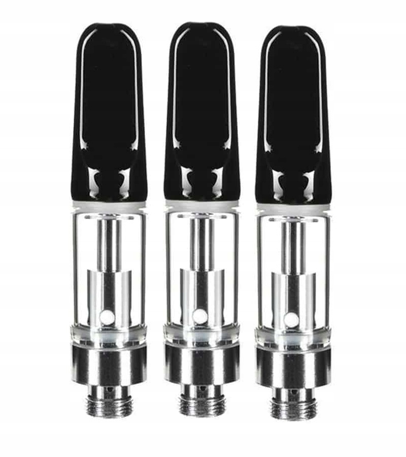 

Cbd Vape Cartridge Atomizer 1,1 ML Czarny 3 szt.