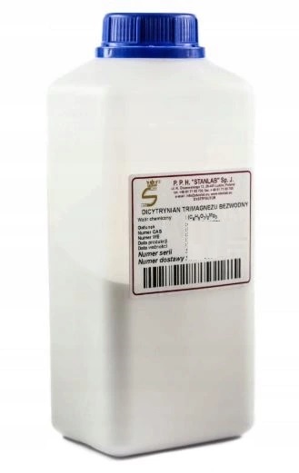Dicytrynian cytrynian trimagnezu 1kg Stanlab Czda
