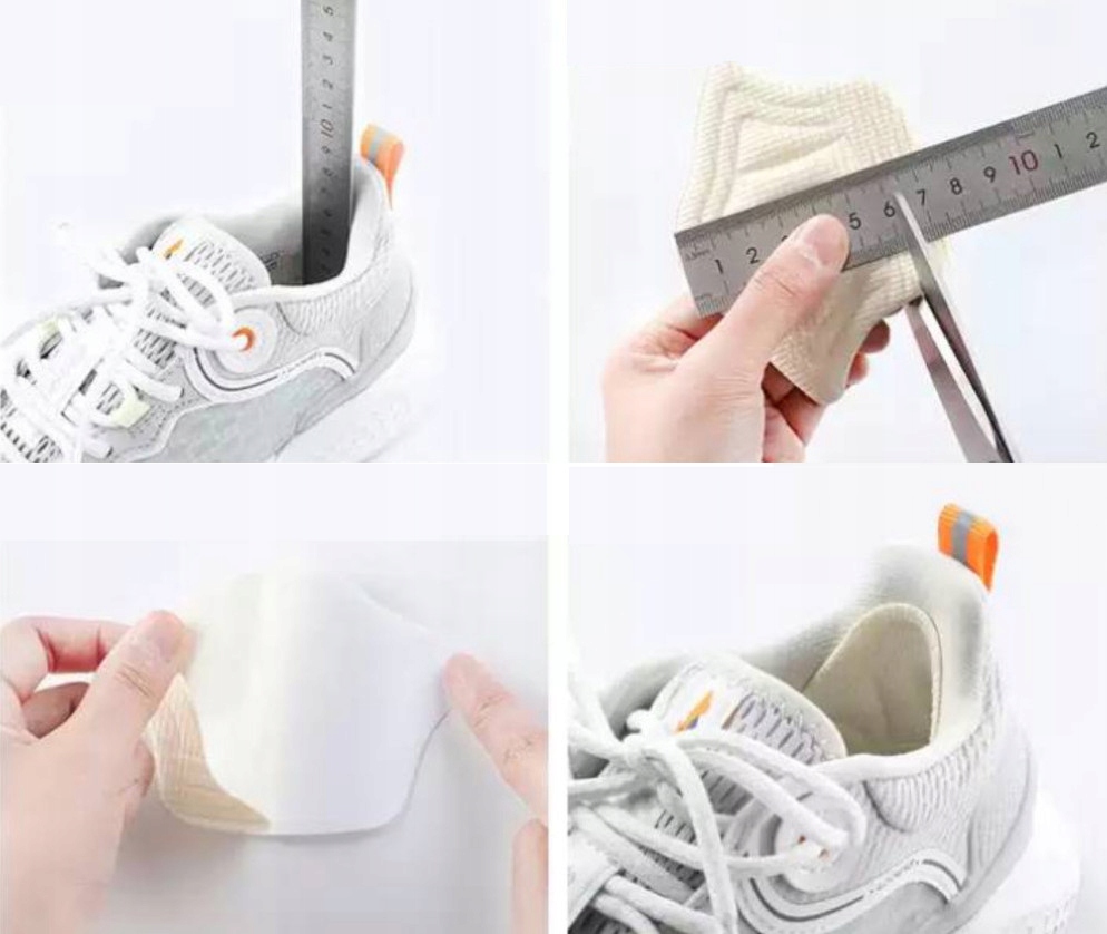 PIANKOWE ZAPIĘTKI DO DUŻYCH BUTÓW WKLEJANE WKŁADKI Rodzaj zapiętki