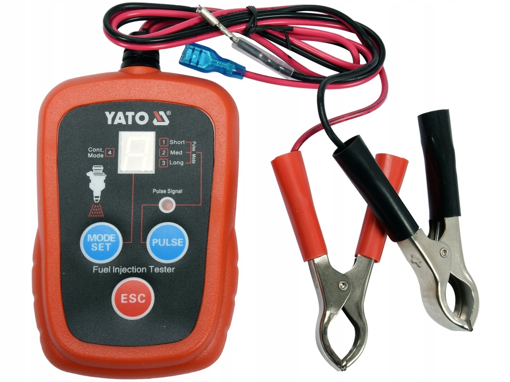 Elektroniczny Tester Wtryskiwaczy Silników Benzynowych YT-72960 Yato