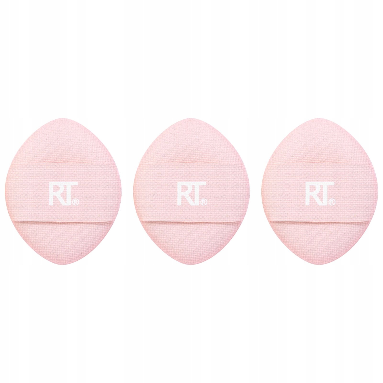 Real Techniques Mini Miracle Powder Puff Trio Sada mini houbiček na pudr