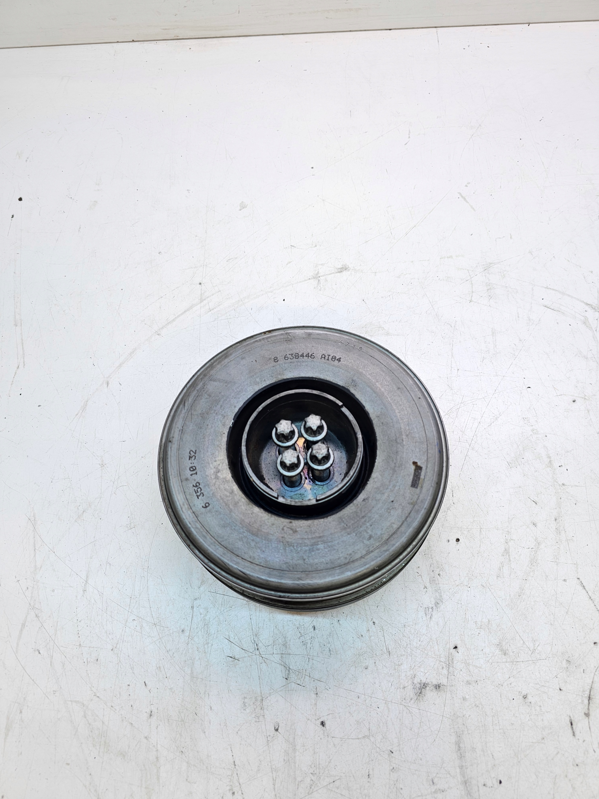 pulley BMW F36 430I B48B20B 252KM 8638446