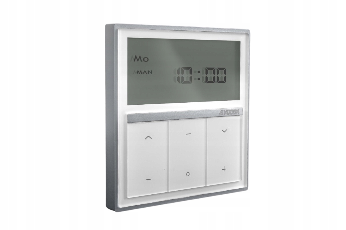 Yooda Nástenný diaľkový ovládač Magnetic Deluxe 1-kanálový s časovým programátorom