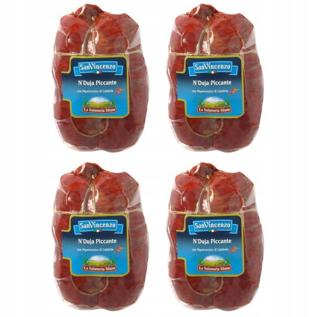 Levně Nduja San Vicenzo 400g Italská pikantní piccante klobása