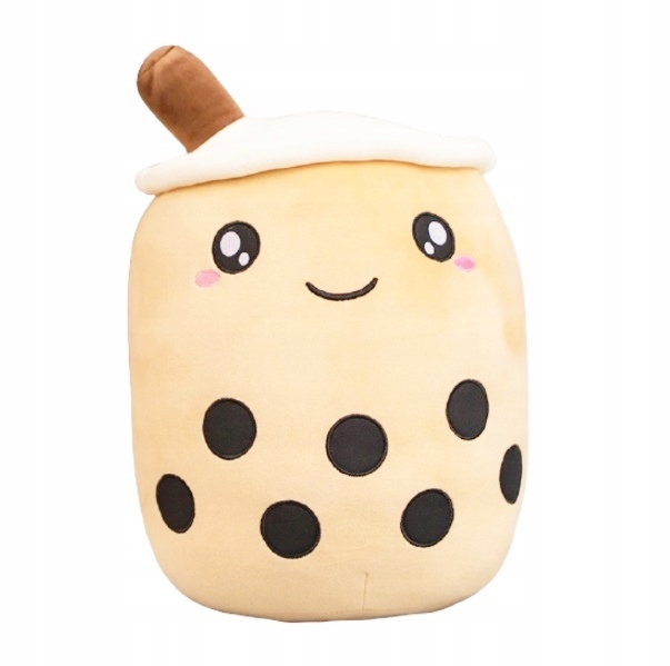 

Maskotka Pluszak Bubble Tea Brzoskwinia Kubek 50cm