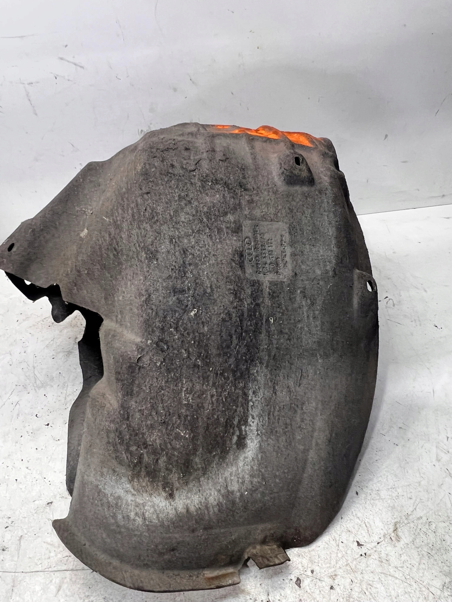 mudguard left rear part MATERIALOWE AUDI A5 8T CABRIO 8F0810171 21/26