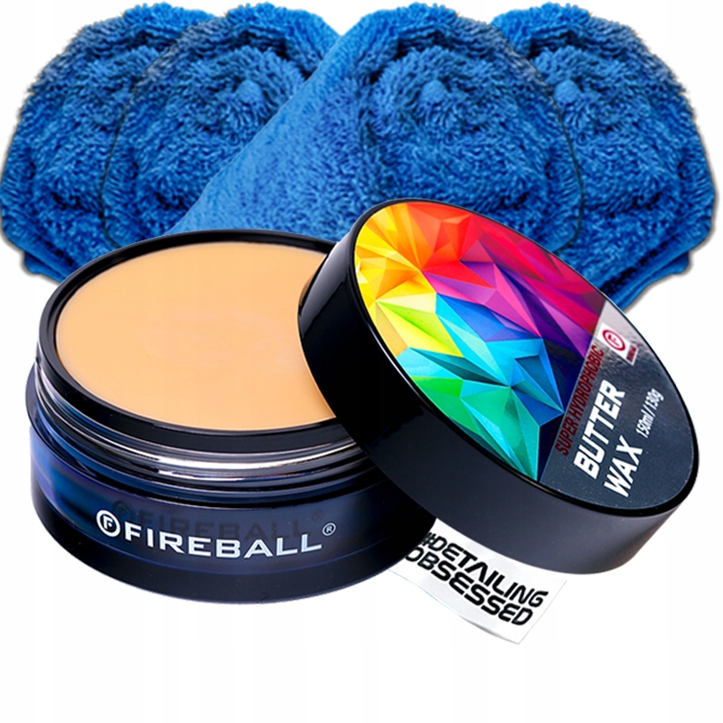 Fireball Butter Wax 34% Carnauba 150 ml prémiový vosk vyrábaný ručne