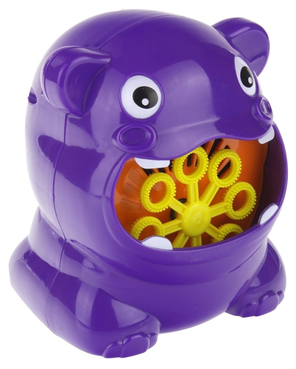 Maszyna Maszynka do Baniek Hipcio Generator Multibańki Bańki Mydlane Płyn Marka Nobo Kids