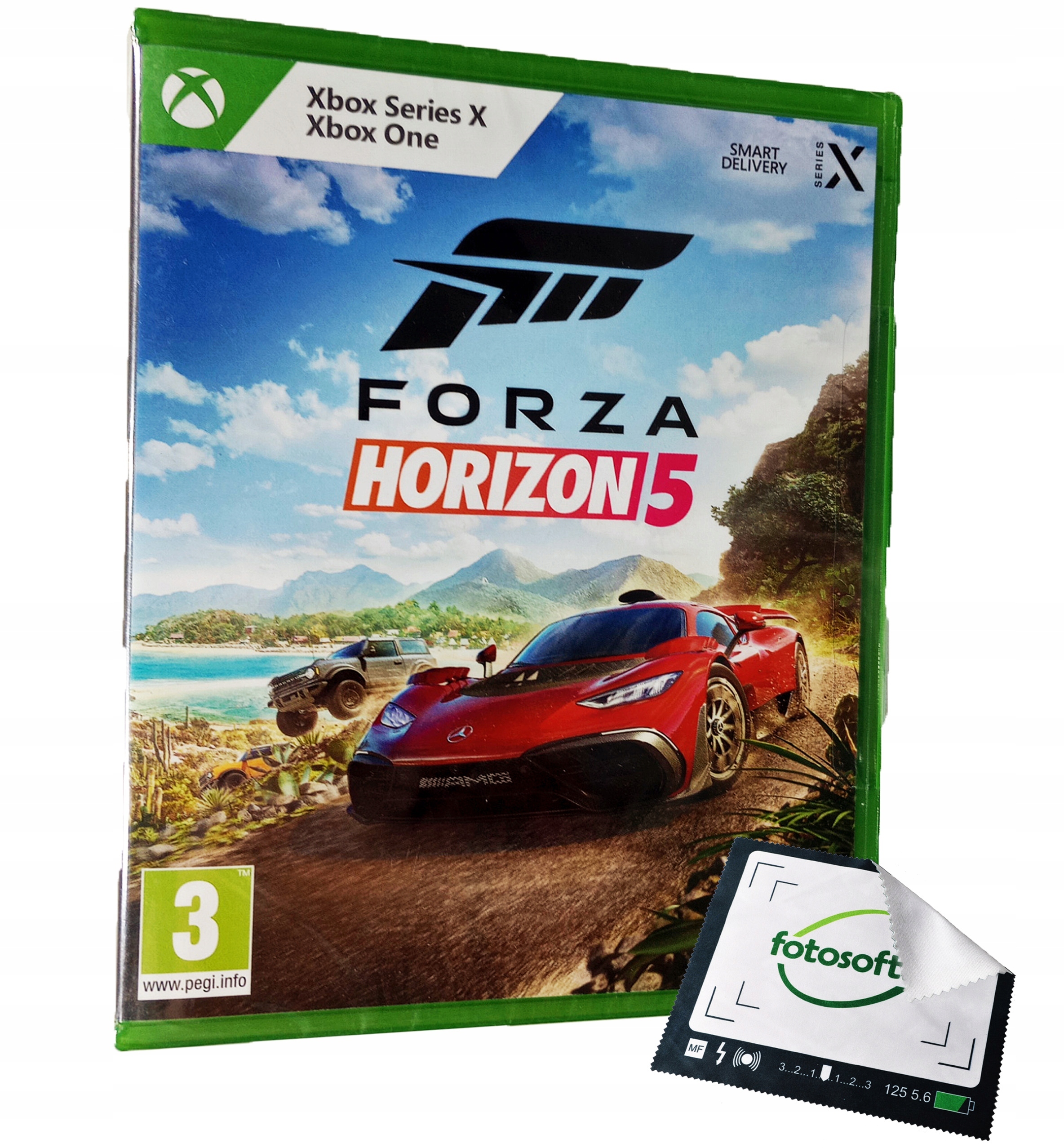 Forza Horizon 5 Xbox One - NOWA W FOLII