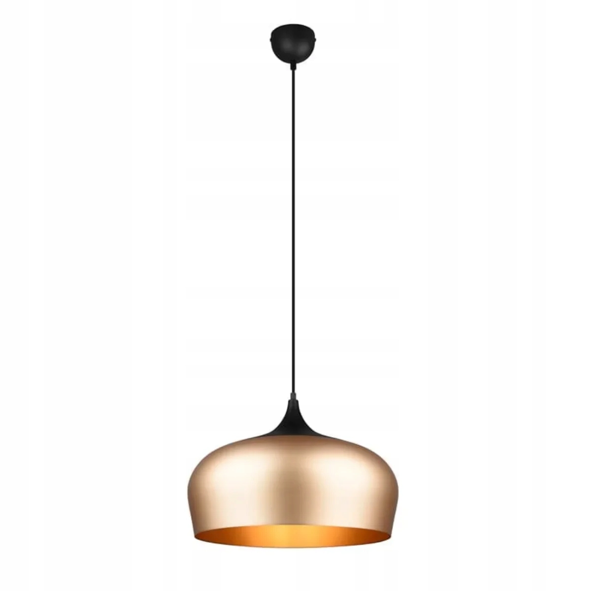 Závěsné svítidlo moderní zlaté velké Trio