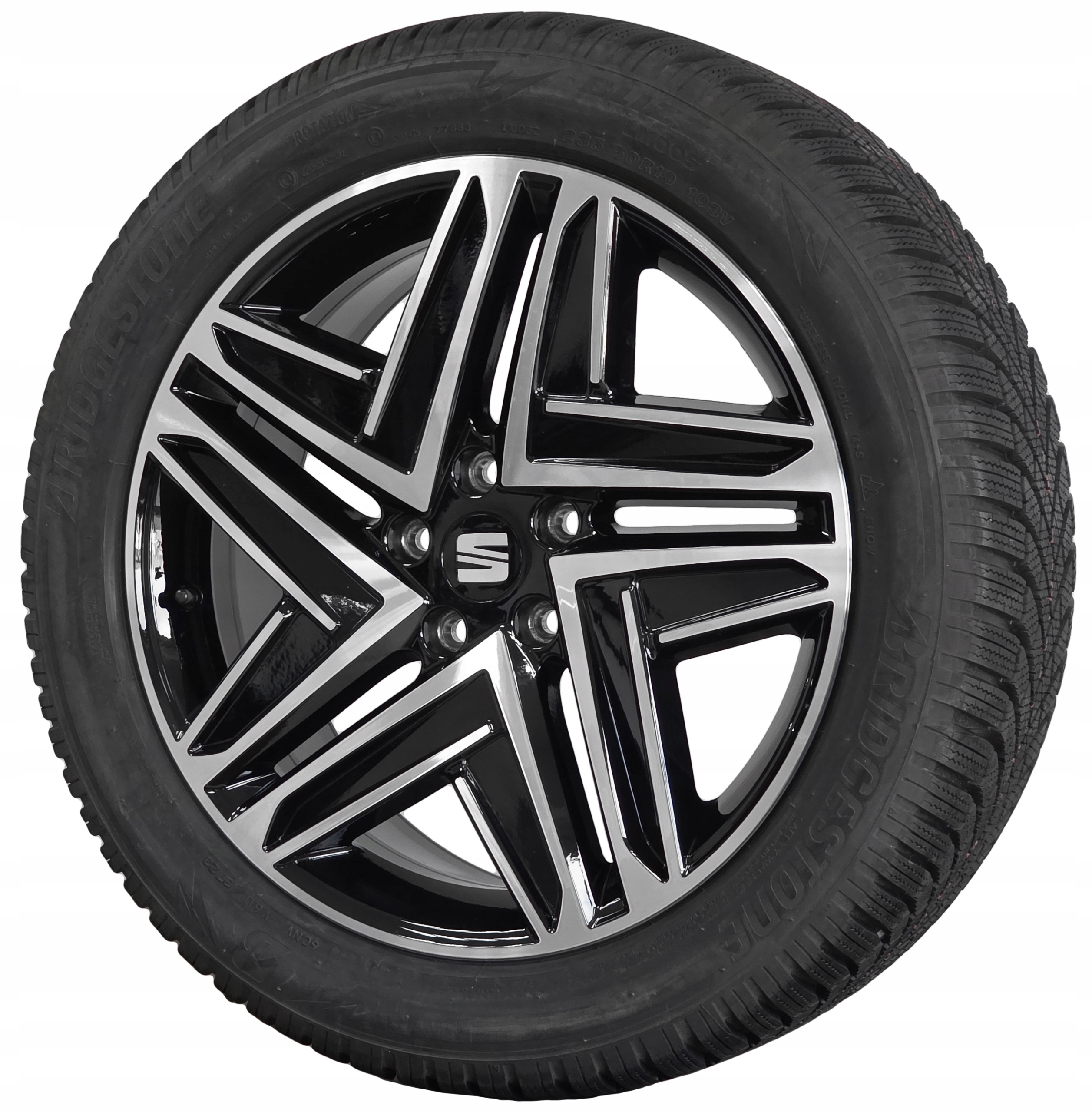 Kolesá Vw Tayron Tiguan Seat Tarraco Škoda Kodiaq 19 Cali Bridgestone 2023