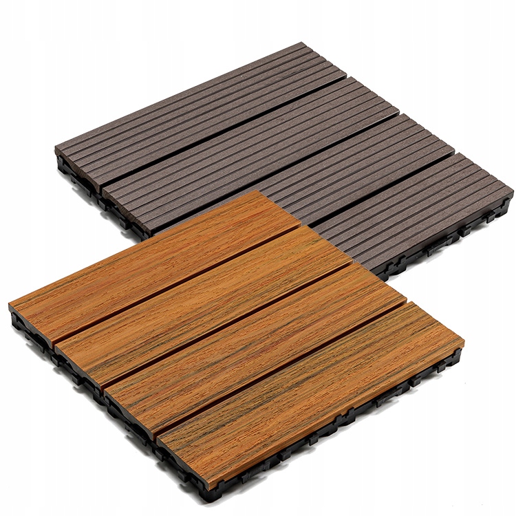 Podest Tarasowy PCV Eco Antracyt 30 x 30 x 2 cm Szerokość 0.3 m