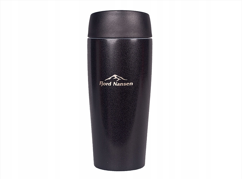 Stalowy kubek termiczny Fjord Nansen Lando black