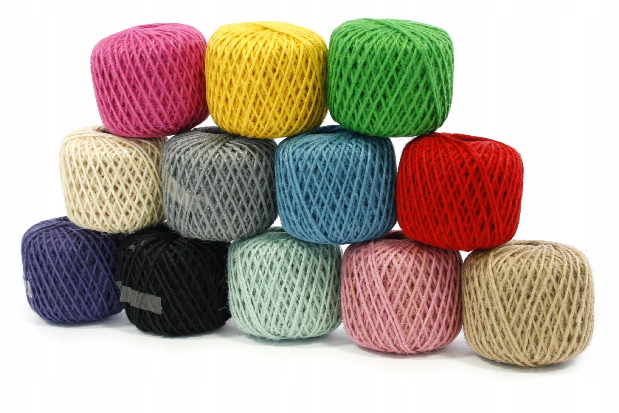 Ozdobná Dekorativní Šňůra Sada 12 Ks