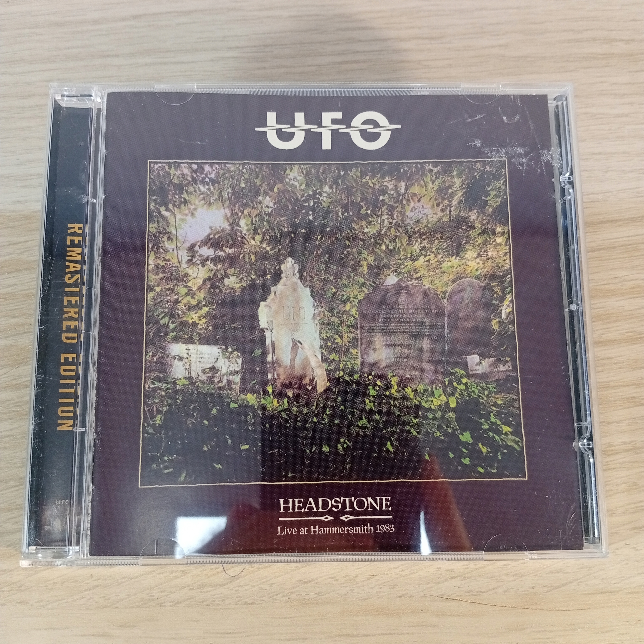 Headstone Best Of Ufo - Niska cena na Allegro