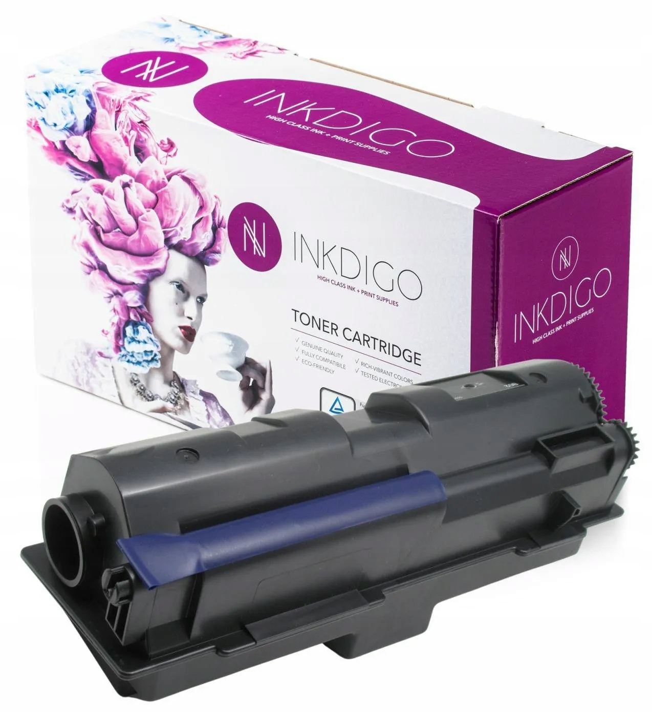 Toner INKDIGO do KYOCERA TK 170 Black
