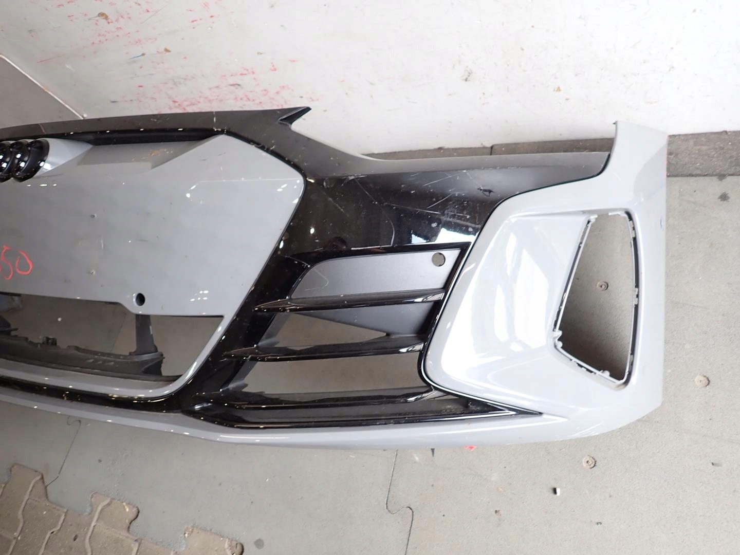 bumper front front AUDI GT RS E-TRON 2021- 4J3807233