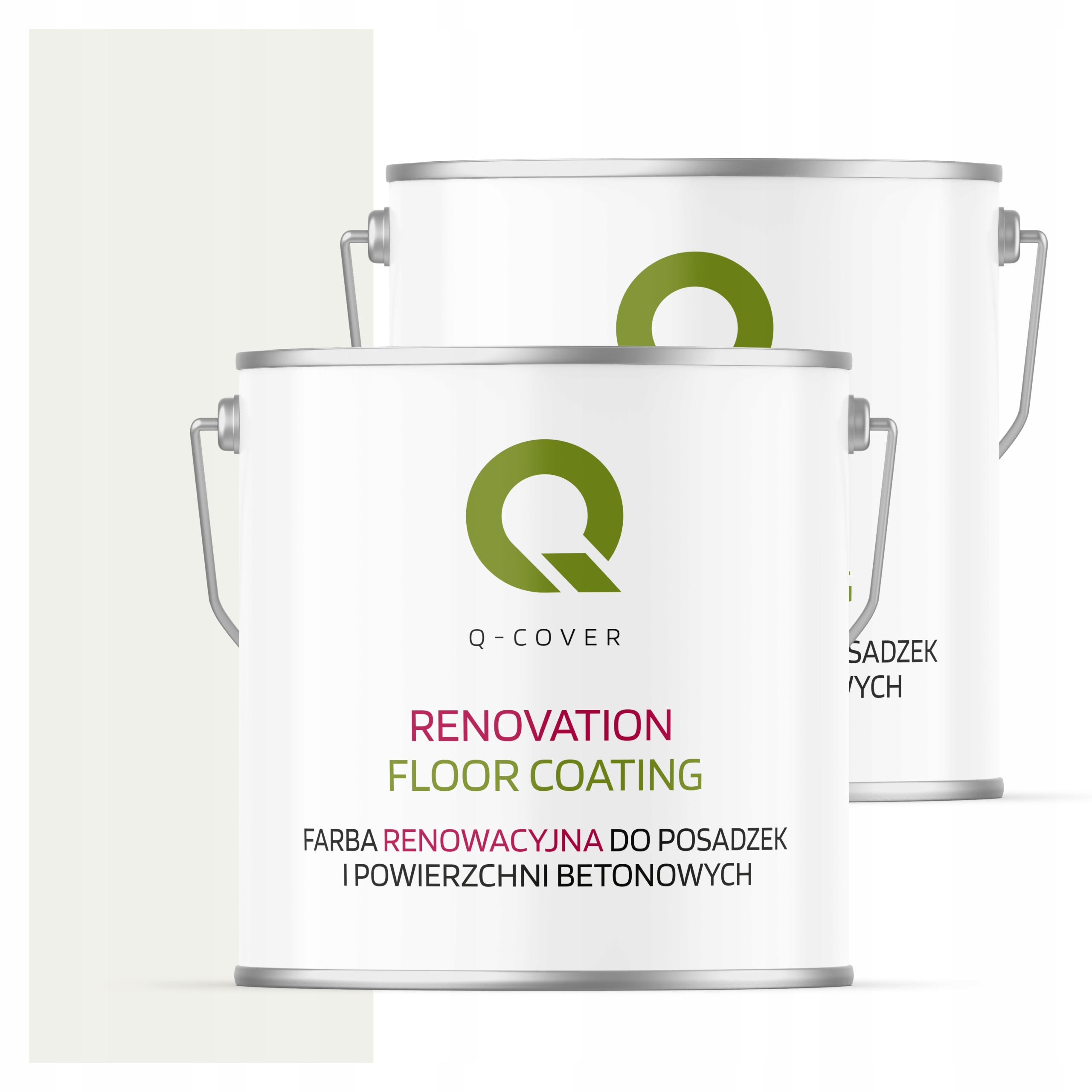 Ochranná farba na podlahy Renovačná biela cestná Ral 9016 Lesk 5L