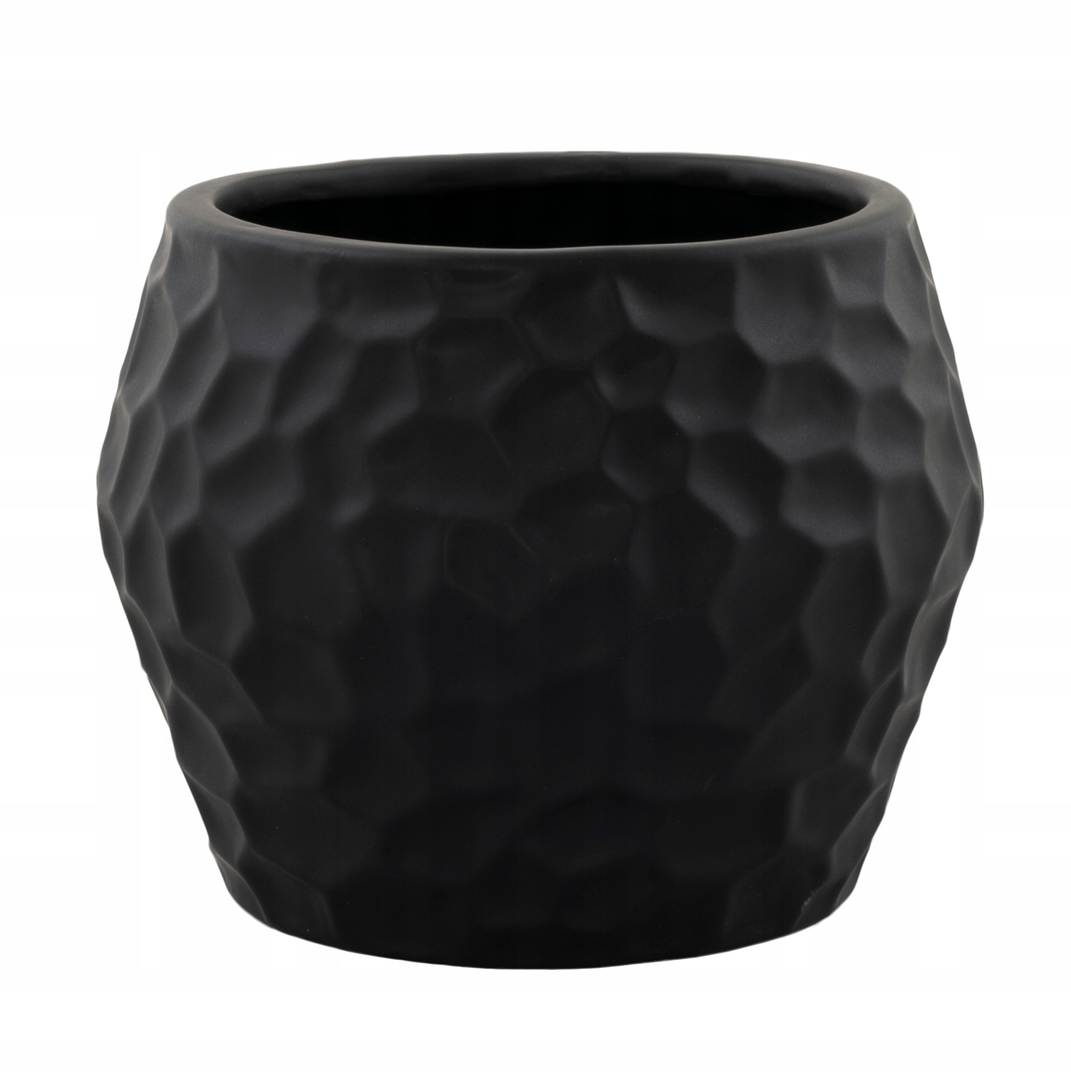 

Donica Jonna czarna śr. 15cm